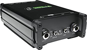 【中古】（非常に良い）MACKIE マッキーアクティブダイレクトボックスMDB-1A【メーカー名】MACKIE【メーカー型番】MDB-1A【ブランド名】MACKIE【商品説明】MACKIE マッキーアクティブダイレクトボックスMDB-1A1chアクティブダイレクトボックス/低ノイズ、低歪みを実現するハイヘッドルームを提供するアクティブ回路入力信号スルー出力を装備した標準ジャックハイインピーダンス入力/ノイズ対策のグラウンドリフトスイッチを装備したバランスXLR出力ローカットスイッチ、位相反転スイッチ装備/高出力の音源を接続しても歪みの無いサウンドを実現する-20dBパッドTHRU端子を入力端子として使用可能でINPUT端子とTHRU端子にキーボードなどのステレオ音源を入力しモノラル出力が可能なMERGEスイッチ48Vファンタム電源駆動のみ(バッテリー駆動はできません。別途Mackie M48、もしくはファンタム電源が供給可能なミキサー等ご用意ください。)中古品のため使用に伴うキズ等がございますが、問題なくご使用頂ける商品です。画像はイメージ写真ですので商品のコンディション、付属品の有無については入荷の度異なります。当店にて、動作確認・点検・アルコール等のクリーニングを施しております。中古品のため限定特典や補償等は、商品名、説明に記載があっても付属しておりません予めご了承下さい。当店では初期不良に限り、商品到着から7日間は返品を 受付けております。他モールとの併売品の為、完売の際はご連絡致しますのでご了承ください。ご注文からお届けまで1、ご注文⇒ご注文は24時間受け付けております。2、注文確認⇒ご注文後、当店から注文確認メールを送信します。3、お届けまで3〜10営業日程度とお考え下さい。4、入金確認⇒前払い決済をご選択の場合、ご入金確認後、配送手配を致します。5、出荷⇒配送準備が整い次第、出荷致します。配送業者、追跡番号等の詳細をメール送信致します。6、到着⇒出荷後、1〜3日後に商品が到着します。　※離島、北海道、九州、沖縄は遅れる場合がございます。予めご了承下さい。お電話でのお問合せは少人数で運営の為受け付けておりませんので、メールにてお問合せお願い致します。営業時間　月〜金　10:00〜17:00お客様都合によるご注文後のキャンセル・返品はお受けしておりませんのでご了承下さい。