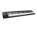 【中古】M-Audio USB MIDIキーボード 61鍵 ピアノ音源ソフト Keystation61 III