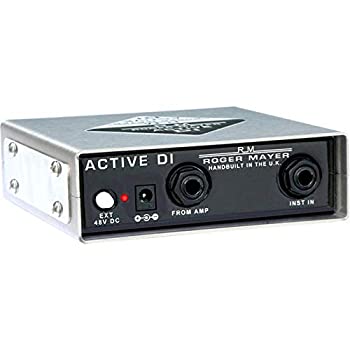 【中古】（非常に良い）ROGERMAYER D1 Active DI BOX ハンドメイド DIボックス【メーカー名】ROGERMAYER【メーカー型番】【ブランド名】RogerMayer【商品説明】ROGERMAYER D1 Active DI BOX ハンドメイド DIボックスロジャーメイヤー スタジオレコーディングに必須のDI中古品のため使用に伴うキズ等がございますが、問題なくご使用頂ける商品です。画像はイメージ写真ですので商品のコンディション、付属品の有無については入荷の度異なります。当店にて、動作確認・点検・アルコール等のクリーニングを施しております。中古品のため限定特典や補償等は、商品名、説明に記載があっても付属しておりません予めご了承下さい。当店では初期不良に限り、商品到着から7日間は返品を 受付けております。他モールとの併売品の為、完売の際はご連絡致しますのでご了承ください。ご注文からお届けまで1、ご注文⇒ご注文は24時間受け付けております。2、注文確認⇒ご注文後、当店から注文確認メールを送信します。3、お届けまで3〜10営業日程度とお考え下さい。4、入金確認⇒前払い決済をご選択の場合、ご入金確認後、配送手配を致します。5、出荷⇒配送準備が整い次第、出荷致します。配送業者、追跡番号等の詳細をメール送信致します。6、到着⇒出荷後、1〜3日後に商品が到着します。　※離島、北海道、九州、沖縄は遅れる場合がございます。予めご了承下さい。お電話でのお問合せは少人数で運営の為受け付けておりませんので、メールにてお問合せお願い致します。営業時間　月〜金　10:00〜17:00お客様都合によるご注文後のキャンセル・返品はお受けしておりませんのでご了承下さい。