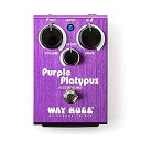【中古】(非常に良い)Way Huge (ウェイ ヒュージ) WHE800 Purple Platypus Octidrive MKII オクターブファズ(2)