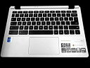 【中古】PTK純正 Acer Chromebook 11 CB3-111用 パームレストタッチパッドとキーボード EAZHQ003010 60MQN7030