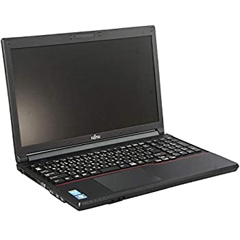 【中古】(非常に良い)ノートPC 富士通 Lifebook A574/HX Core i3 4000M 2.4GHz MEM:4GB HDD:500GB テンキー搭載 DVDマルチ 無線LAN(WiFi)あり Win10Pro64Bit