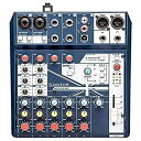 【中古】Soundcraft Notepad-8FX ミキサー【メーカー名】Soundcraft【メーカー型番】NOTEPAD-8FX【ブランド名】Soundcraft【商品説明】Soundcraft Notepad-8FX ミキサー電源：AC100V、50/60Hz消費電力：23W寸法(W×H×D)(除突起部)：207×59×215mm質量：1.1kg中古品のため使用に伴うキズ等がございますが、問題なくご使用頂ける商品です。画像はイメージ写真ですので商品のコンディション、付属品の有無については入荷の度異なります。当店にて、動作確認・点検・アルコール等のクリーニングを施しております。中古品のため限定特典や補償等は、商品名、説明に記載があっても付属しておりません予めご了承下さい。当店では初期不良に限り、商品到着から7日間は返品を 受付けております。他モールとの併売品の為、完売の際はご連絡致しますのでご了承ください。ご注文からお届けまで1、ご注文⇒ご注文は24時間受け付けております。2、注文確認⇒ご注文後、当店から注文確認メールを送信します。3、お届けまで3〜10営業日程度とお考え下さい。4、入金確認⇒前払い決済をご選択の場合、ご入金確認後、配送手配を致します。5、出荷⇒配送準備が整い次第、出荷致します。配送業者、追跡番号等の詳細をメール送信致します。6、到着⇒出荷後、1〜3日後に商品が到着します。　※離島、北海道、九州、沖縄は遅れる場合がございます。予めご了承下さい。お電話でのお問合せは少人数で運営の為受け付けておりませんので、メールにてお問合せお願い致します。営業時間　月〜金　10:00〜17:00お客様都合によるご注文後のキャンセル・返品はお受けしておりませんのでご了承下さい。