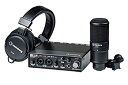 【中古】(非常に良い)スタインバーグ Steinberg USB3.0 オーディオインターフェイス UR22C Recording PACK
