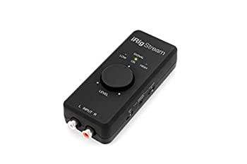 【中古】IK Multimedia iRig Stream ストリーミング用オーディオインターフェース