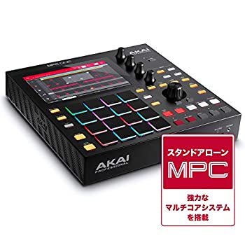 【中古】Akai Professional ビートパット シンセエンジン タッチディスプレイ搭載 スタンドアローン/ドラムマシン/サンプラー/MIDIコントローラー MPC
