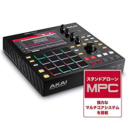 【中古】Akai Professional ビートパット・シンセエンジン・タッチディスプレイ搭載 スタンドアローン/ドラムマシン/サンプラー/MIDIコントローラー MPC