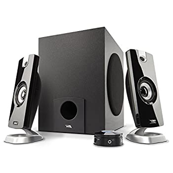 【中古】(非常に良い)Cyber Acoustics ゲーミングスピーカー(3個セット、黒) 並行輸入品 【中古】(非常に良い)Cyber Acoustics ゲーミングスピーカー(3個セット、黒) 並行輸入品