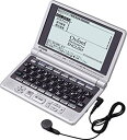 【エントリーでポイント10倍】 【中古】CASIO Ex-word XD-LP9300 (17コンテンツ 本格英語モデル オックスフォード英英辞典 リーダーズ英和辞典 ジーニアス英和大辞典 広辞苑等搭載