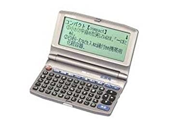 【中古】セイコーインスツル フルコンテンツ電子辞書 広辞苑(第五版) コンパクトタイプ SR600