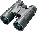 【中古】(非常に良い)Bushnell Powerview ルーフプリズム 10x42 ブラック/グレー