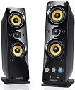 【中古】Creative GigaWorks T40 Series II 2.0 Multimedia Speaker System with BasXPort Technology(US Version imported by uShopMall U.S.A.)【メーカー名】【メーカー型番】51MF1615AA002【ブランド名】Creative【商品説明】Creative GigaWorks T40 Series II 2.0 Multimedia Speaker System with BasXPort Technology(US Version imported by uShopMall U.S.A.)中古品のため使用に伴うキズ等がございますが、問題なくご使用頂ける商品です。画像はイメージ写真ですので商品のコンディション、付属品の有無については入荷の度異なります。当店にて、動作確認・点検・アルコール等のクリーニングを施しております。中古品のため限定特典や補償等は、商品名、説明に記載があっても付属しておりません予めご了承下さい。当店では初期不良に限り、商品到着から7日間は返品を 受付けております。他モールとの併売品の為、完売の際はご連絡致しますのでご了承ください。ご注文からお届けまで1、ご注文⇒ご注文は24時間受け付けております。2、注文確認⇒ご注文後、当店から注文確認メールを送信します。3、お届けまで3〜10営業日程度とお考え下さい。4、入金確認⇒前払い決済をご選択の場合、ご入金確認後、配送手配を致します。5、出荷⇒配送準備が整い次第、出荷致します。配送業者、追跡番号等の詳細をメール送信致します。6、到着⇒出荷後、1〜3日後に商品が到着します。　※離島、北海道、九州、沖縄は遅れる場合がございます。予めご了承下さい。お電話でのお問合せは少人数で運営の為受け付けておりませんので、メールにてお問合せお願い致します。営業時間　月〜金　10:00〜17:00お客様都合によるご注文後のキャンセル・返品はお受けしておりませんのでご了承下さい。