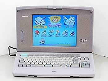 【中古】CASIO ワープロ ダーウィン CX-6500