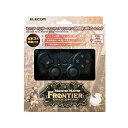 【中古】ELECOM ゲームパッド USB接続 モンスターハンターフロンティア用 JC-UM01BK