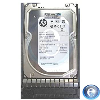 【中古】（非常に良い）日本ヒューレットパッカード 3TB 7.2krpm ホットプラグ 3.5型 6G SAS ハードデ..