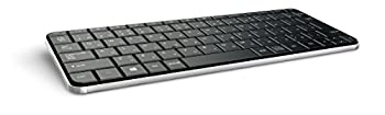 マイクロソフト キーボード Bluetooth対応/ワイヤレス/小型/テンキーレス - Wedge Mobile Keyboard U6R-00022