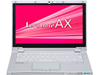 【中古】(非常に良い)CF-AX2QEBJR Lets note CF-AX2Jシリーズ 【中古】(非常に良い)CF-AX2QEBJR Lets note CF-AX2Jシリーズ