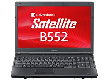 【中古】(非常に良い)東芝 dynabook Satellite B552 B552/H PB552HFBP25A71