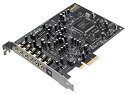 【中古】Creative ハイレゾ対応 サウンドカード Sound Blaster Audigy Rx PCI-e SB-AGY-RX【メーカー名】クリエイティブ・メディア【メーカー型番】SB-AGY-RX【ブランド名】クリエイティブ・メディア【商品説明】Creative ハイレゾ対応 サウンドカード Sound Blaster Audigy Rx PCI-e SB-AGY-RX2つのマイク入力端子を搭載、リバーブやピッチシフトなど幅広いマイク用エフェクトをフルコントロールすることができます。最大600Ωインピーダンスに対応するヘッドホン出力で、プライベートリスニングも高品質なサウンドでお楽しみいただけます。アナログ出力 : 24bit/192kHz/ステレオまたは24bit/96kHz/7.1chアナログ入力:24bit/96kHz/ステレオ マイク入力:24bit/96kHzデジタル出力:光(角型)1系統 24bit/44.1・48・96kHz対応中古品のため使用に伴うキズ等がございますが、問題なくご使用頂ける商品です。画像はイメージ写真ですので商品のコンディション、付属品の有無については入荷の度異なります。当店にて、動作確認・点検・アルコール等のクリーニングを施しております。中古品のため限定特典や補償等は、商品名、説明に記載があっても付属しておりません予めご了承下さい。当店では初期不良に限り、商品到着から7日間は返品を 受付けております。他モールとの併売品の為、完売の際はご連絡致しますのでご了承ください。ご注文からお届けまで1、ご注文⇒ご注文は24時間受け付けております。2、注文確認⇒ご注文後、当店から注文確認メールを送信します。3、お届けまで3〜10営業日程度とお考え下さい。4、入金確認⇒前払い決済をご選択の場合、ご入金確認後、配送手配を致します。5、出荷⇒配送準備が整い次第、出荷致します。配送業者、追跡番号等の詳細をメール送信致します。6、到着⇒出荷後、1〜3日後に商品が到着します。　※離島、北海道、九州、沖縄は遅れる場合がございます。予めご了承下さい。お電話でのお問合せは少人数で運営の為受け付けておりませんので、メールにてお問合せお願い致します。営業時間　月〜金　10:00〜17:00お客様都合によるご注文後のキャンセル・返品はお受けしておりませんのでご了承下さい。