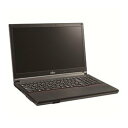 【中古】FUJITSU LIFEBOOK A574/HX (Core i3 4000M/2G/500G/Sマルチ/Win7Pro/WLAN) FMVA0500TP(2)