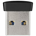 【中古】BUFFALO USB3.0対応 マイクロUSBメモリー 32GB ブラック RUF3-PS32G-BK
