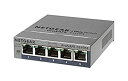 【中古】NETGEAR スイッチングハブ ギガビット 5ポート 金属シャーシ VLAN QoS IGMP 日本語GUI 外部電源 ファンレス静音設計 省エネ GS105E-200JPS【メーカー名】ネットギア【メーカー型番】GS105E-200JPS【ブランド名】ネットギア【商品説明】NETGEAR スイッチングハブ ギガビット 5ポート 金属シャーシ VLAN QoS IGMP 日本語GUI 外部電源 ファンレス静音設計 省エネ GS105E-200JPSギガビット(10/100/1000Mbps)5ポート ビジネス向けのレイヤー2アンマネージプラス・スイッチ。騒音源となる冷却ファンが不要で放熱性能の高い金属筐体。手のひらサイズのコンパクト設計。電源アダプターもコンパクト。すべてのポートが同時にギガビット送受信してもパフォーマンスが劣化しないノンブロッキング設計。VLAN(ポート、タグ)、QoS(802.1p DSCP ポート)、マルチキャスト(IGMPスヌーピングv1/2/3)。サイズ9 000バイトのジャンボフレームに対応し、データ転送が効率的に行える。中古品のため使用に伴うキズ等がございますが、問題なくご使用頂ける商品です。画像はイメージ写真ですので商品のコンディション、付属品の有無については入荷の度異なります。当店にて、動作確認・点検・アルコール等のクリーニングを施しております。中古品のため限定特典や補償等は、商品名、説明に記載があっても付属しておりません予めご了承下さい。当店では初期不良に限り、商品到着から7日間は返品を 受付けております。他モールとの併売品の為、完売の際はご連絡致しますのでご了承ください。ご注文からお届けまで1、ご注文⇒ご注文は24時間受け付けております。2、注文確認⇒ご注文後、当店から注文確認メールを送信します。3、お届けまで3〜10営業日程度とお考え下さい。4、入金確認⇒前払い決済をご選択の場合、ご入金確認後、配送手配を致します。5、出荷⇒配送準備が整い次第、出荷致します。配送業者、追跡番号等の詳細をメール送信致します。6、到着⇒出荷後、1〜3日後に商品が到着します。　※離島、北海道、九州、沖縄は遅れる場合がございます。予めご了承下さい。お電話でのお問合せは少人数で運営の為受け付けておりませんので、メールにてお問合せお願い致します。営業時間　月〜金　10:00〜17:00お客様都合によるご注文後のキャンセル・返品はお受けしておりませんのでご了承下さい。