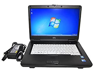 【中古】ノートパソコン 高解像度 HD+ Windows7 メモリ4G 富士通 LIFEBOOK A550/B Core i5 560M(2.66GHz) DVDマルチ 無線LAN内蔵