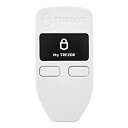 【中古】ビットコインウォレットTREZOR（トレザー） (ホワイト)