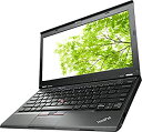 【中古】ThinkPad X230 2324-A82 / CPU:Core i5 3320M(2.6GHz) / 12.5インチ / 解像度:FWXGA(1366x768) / Win7 Pro 32bit