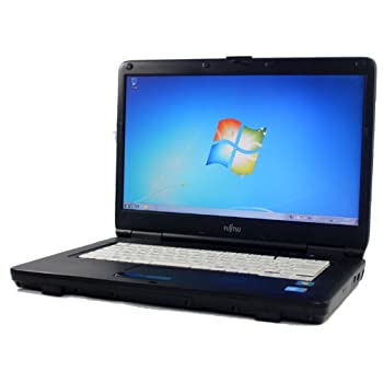 【中古】富士通 LIFEBOOK A550/A Core i5 4GB 160GB DVDマルチ 15.6型液晶 Windows7 Professional ノートパソコン