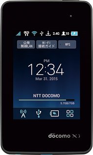 【中古】docomo Wi-Fi STATION L-01G
