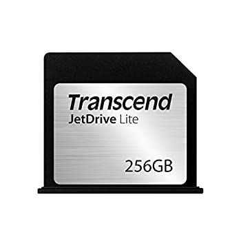 Transcend Macbook Air専用 SDスロット対応拡張メモリーカード JetDrive Lite 130 256GB for Macbook Air 13 (Late 2010 - Early 2015) TS256GJD