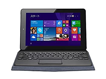 【中古】(非常に良い)マウスコンピューター 8.9型Win8.1タブレット・2in1 PC Office付 (Win8.1/AtomZ3735F/2GB/Office H&B) WN891