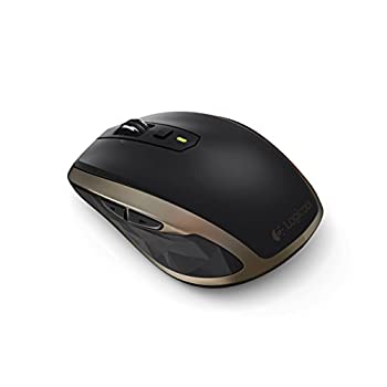 【中古】Logicool ロジクール MX1500 MXAnywhere2 ワイヤレスモバイルマウス BluetoothSmart・USB接続 Windows/Mac OS 対応