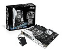 【中古】ASUSTeK Intel Z170搭載 マザーボード LGA1151対応 Z170-DELUXE 【ATX】