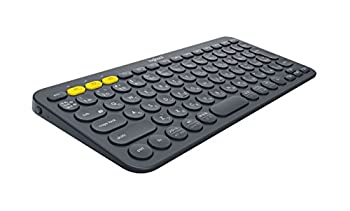 【中古】Logicool ロジクール K380BK Bluetooth ワイヤレス キーボード マルチOS:Windows Mac iOS Android Chrome OS対応【メーカー名】Logicool(ロジクール)【メーカー型番】K380BK【ブランド名】Logicool(ロジクール)【商品説明】Logicool ロジクール K380BK Bluetooth ワイヤレス キーボード マルチOS:Windows Mac iOS Android Chrome OS対応【スマホやタブレットでも使用できるキーボード】Windows、Mac、Chrome OS、Android、iOSに対応するマルチデバイスキーボード【コンパクトで軽量】279x124x16mm、わずか423gとバッグに入れてどこにでも持ち運べるサイズ【最大で3台のデバイスに同時接続可能】Easy-Switchボタンを押すだけで、接続デバイスを簡単にチェンジ 。 FLOW機能対応マウスと使用すれば、マウスが駆動しているPCで自動でペアリングも【アルカリ単4乾電池 2本で最長2年間】面倒な電池交換なしで、最長2年間 キーボードをご使用いただける、超省エネ設計安心の2年間無償中古品のため使用に伴うキズ等がございますが、問題なくご使用頂ける商品です。画像はイメージ写真ですので商品のコンディション、付属品の有無については入荷の度異なります。当店にて、動作確認・点検・アルコール等のクリーニングを施しております。中古品のため限定特典や補償等は、商品名、説明に記載があっても付属しておりません予めご了承下さい。当店では初期不良に限り、商品到着から7日間は返品を 受付けております。他モールとの併売品の為、完売の際はご連絡致しますのでご了承ください。ご注文からお届けまで1、ご文⇒ご注文は24時間受け付けております。2、注文確認⇒ご注文後、当店から注文確認メールを送信します。3、お届けまで3〜10営業日程度とお考え下さい。4、入金確認⇒前払い決済をご選択の場合、ご入金確認後、配送手配を致します。5、出荷⇒配送準備が整い次第、出荷致します。配送業者、追跡番号等の詳細をメール送信致します。6、到着⇒出荷後、1〜3日後に商品が到着します。　※離島、北海道、九州、沖縄は遅れる場合がございます。予めご了承下さい。お電話でのお問合せは少人数で運営の為受け付けておりませんので、メールにてお問合せお願い致します。営業時間　月〜金　10:00〜17:00お客様都合によるご注文後のキャンセル・返品はお受けしておりませんのでご了承下さい。