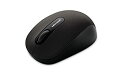 【中古】(非常に良い)マイクロソフト マウス Bluetooth対応/ワイヤレス/小型 ブラック Bluetooth Mobile Mouse 3600 PN7...