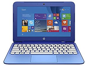 【中古】HP Stream 11-r016TU Windows10 64bit Celeron 2GB 32GB 光学ドライブ非搭載 iPass 無線LAN IEEE802.11ac/a/b/g/n Bluetooth USB3.0 HDMI webカ