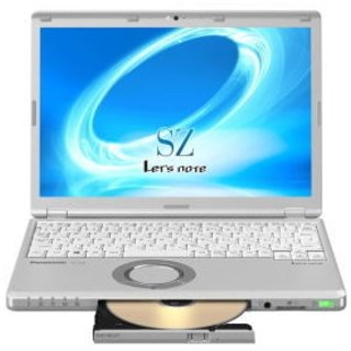 【中古】(非常に良い)Panasonic ノートパソコン Let's note SZ5 (Core i5-6300U/8GB/SSD 256GB/12.1インチ/DVD) CF-SZ5ADQMS 【中古】(非常に良い)Panasonic ノートパソコン Let's note SZ5 (Core i5-6300U/8GB/SSD 256GB/12.1インチ/DVD) CF-SZ5ADQMS