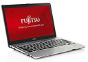 【中古】富士通(FUJITSU) LIFEBOOK S904/J FMVS02003 / Core i5 4300U(1.9GHz) / HDD:320GB / 13.3インチ / ブラック