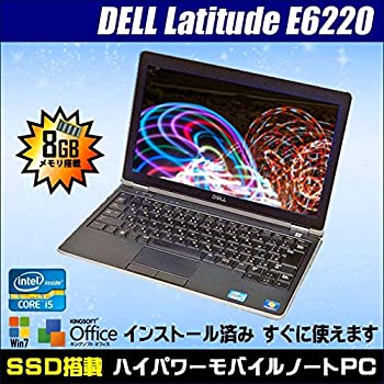 šDELL LATITUDE E6220 վ12.5Core i5:2.5GHz:8GBSSD:128GB̵L...