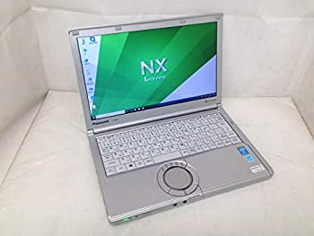 【中古】（非常に良い）Let's note(レッツノート) NX3 CF-NX3EDGCS / Core i5 4300U(1.9GHz) / HDD:320GB / 12.1インチ / シルバー