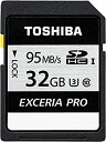 yÁzTOSHIBA SDHCJ[h 32GB Class10 UHS-I U3Ή (őǏox95MB/s ő发x75MB/s) { (i) SD-KU032G