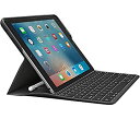 【中古】Logicool ロジクール iK1082bk Smart ConnectorおよびApple Pencil ホルダー搭載 バックライト付キーボードケースfor iPad Pro(9.7 インチ)