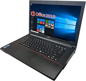 【中古】日本製PC ノートパソコン 富士通 A574/MX【OS Win10 搭載/テンキー/四世代Core i5(4310M)2.7GHz/メモリ8GB/SSD240GB/15.6インチ液晶/DVD-ROM/無