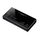 【中古】(非常に良い)サンワサプライ USB2.0 カードリーダー ADR-ML18BKN