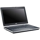 【中古】Dell Latitude E6430ラップトップ - HDMI - Intel Core i5 2.6 GHz - 8 GB DDR 3-320 GB - DVD - Windows 10 Pro 64bit - （更新）