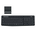 【中古】ロジクール ワイヤレスキーボード 無線 K375s Windows Mac Chrome Android iOS 対応 Bluetooth Unifyi...