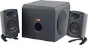 【中古】(非常に良い)Klipsch ProMedia 2.1 THX Certified Computer Speaker System スピーカー ブラック...