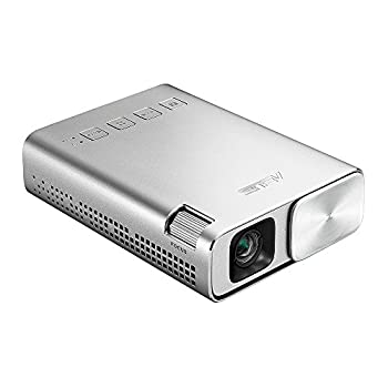 【中古】ASUS ZenBeam E1 ポケット LED プロジェクター(小型ミニ/ 150ルーメン/ 6 000mAh バッテリー内蔵 /5時間の投影時間/ HDMI MHL 対応)